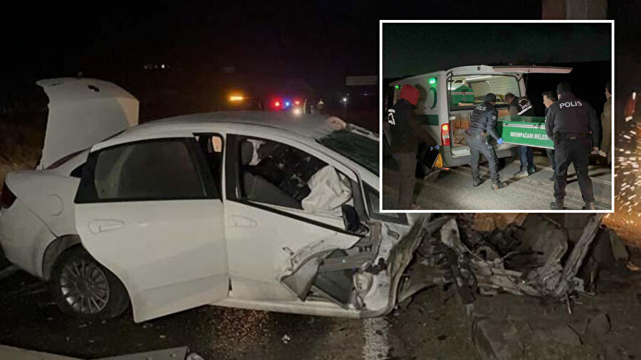 Eskişehir'de feci kaza: 190 kilometre hız can aldı