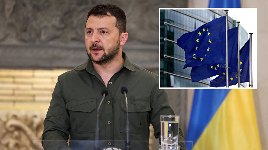 Ukrayna Devlet Başkanı Volodimir Zelenskiy