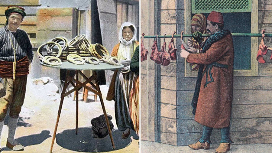 Osmanlı döneminden seyyar lezzetler