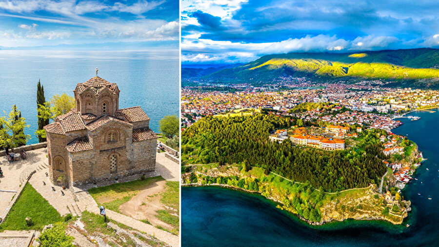 Kuzey Makedonya, Ohri.