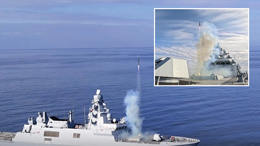 MİDLAS, ilk füze atışını TCG İstanbul'dan yaptı