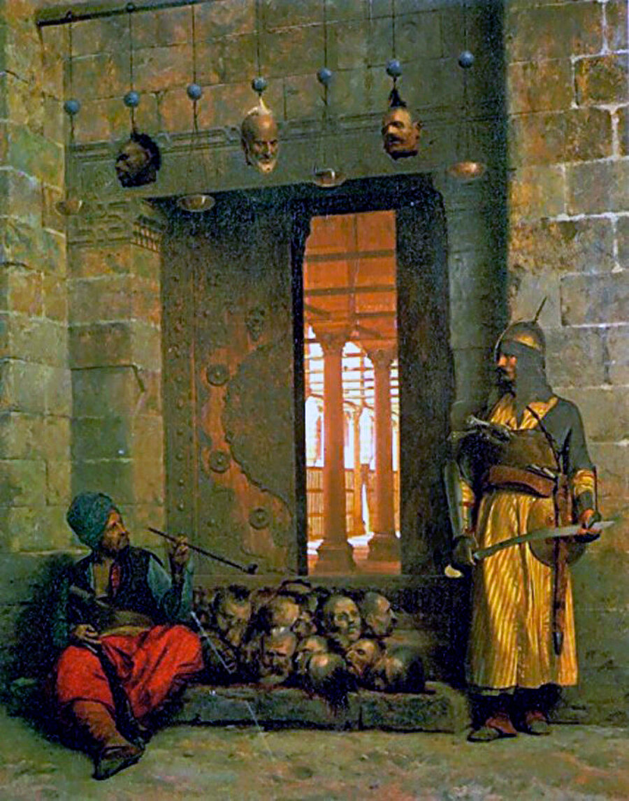 Osmanlı İmparatorluğu, bölgede Çerkeslerin kıyafetlerini, isimlerini ve âdetlerini yasaklayarak Arapların önünü açmıştı.