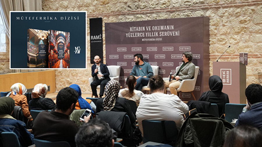 Ketebe Müteferrika Dizisi okurlarla buluştu