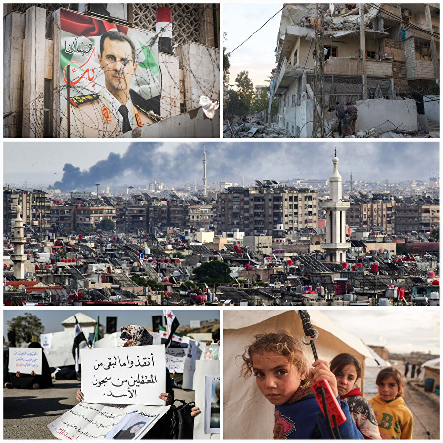 Suriye, 13 milyondan fazla Suriyelinin evlerine dönememesiyle dünyanın en büyük yerinden edilme krizi olmaya devam ediyor.