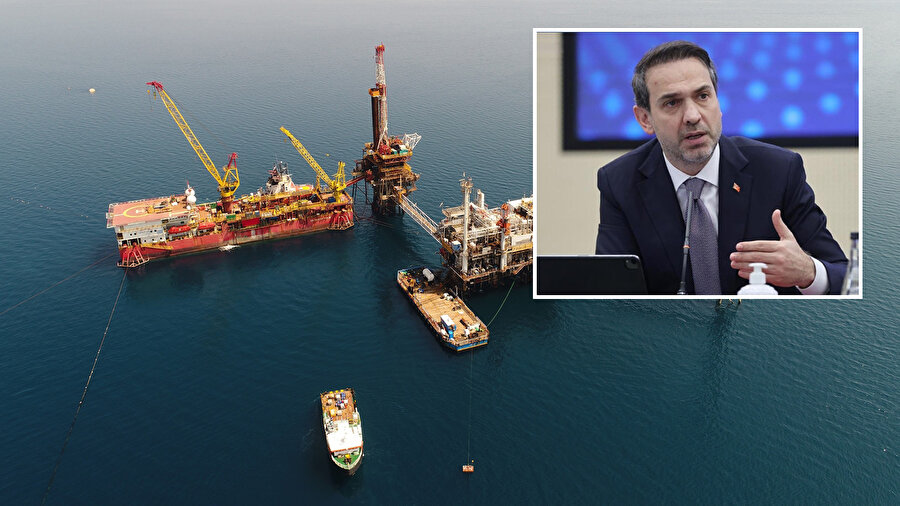 ​Enerji ve Tabii Kaynaklar Bakanı Alparslan Bayraktar