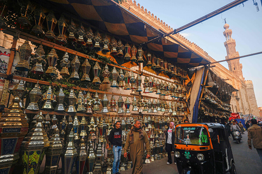 Kahire'nin geleneksel Ramazan fenerlerinin hikâyesi
