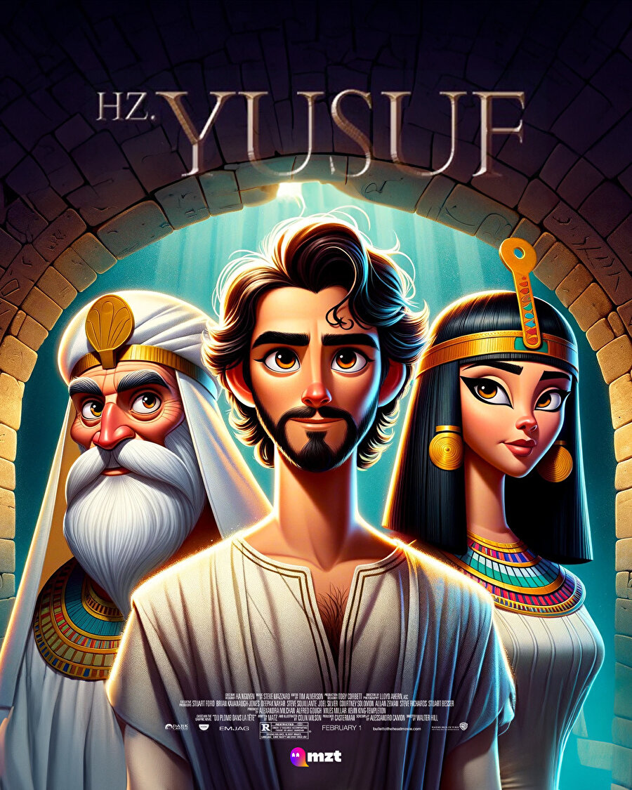 Ramazan ayına özel dizi ve filmlerin animasyon afişleri