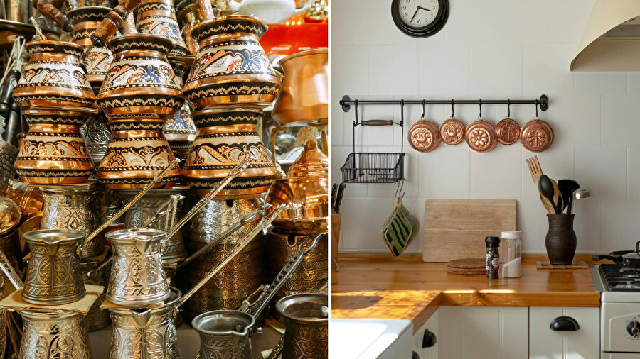 Evde bakır parlatma yöntemleri