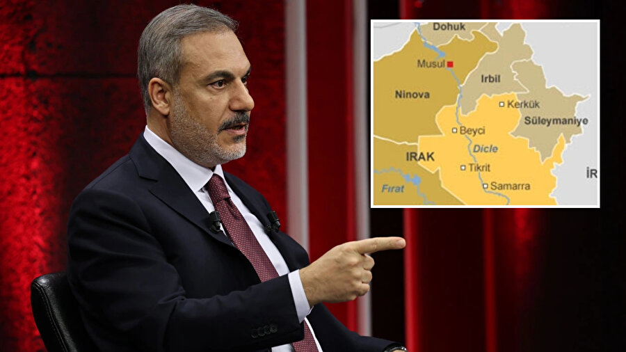 ​Dışişleri Bakanı Hakan Fidan