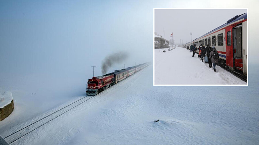​Ankara-Tatvan turistik tren seferleri başlıyor