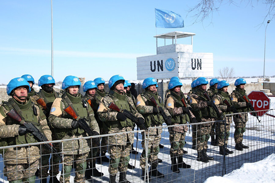 BM Kazakistan'a ilk kez barışı koruma misyonunu bağımsız olarak konuşlandırma ve yürütme yetkisi vermiş oldu.