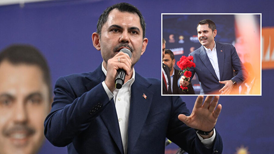 Cumhur İttifakı İstanbul Büyükşehir Belediye Başkan adayı Murat Kurum