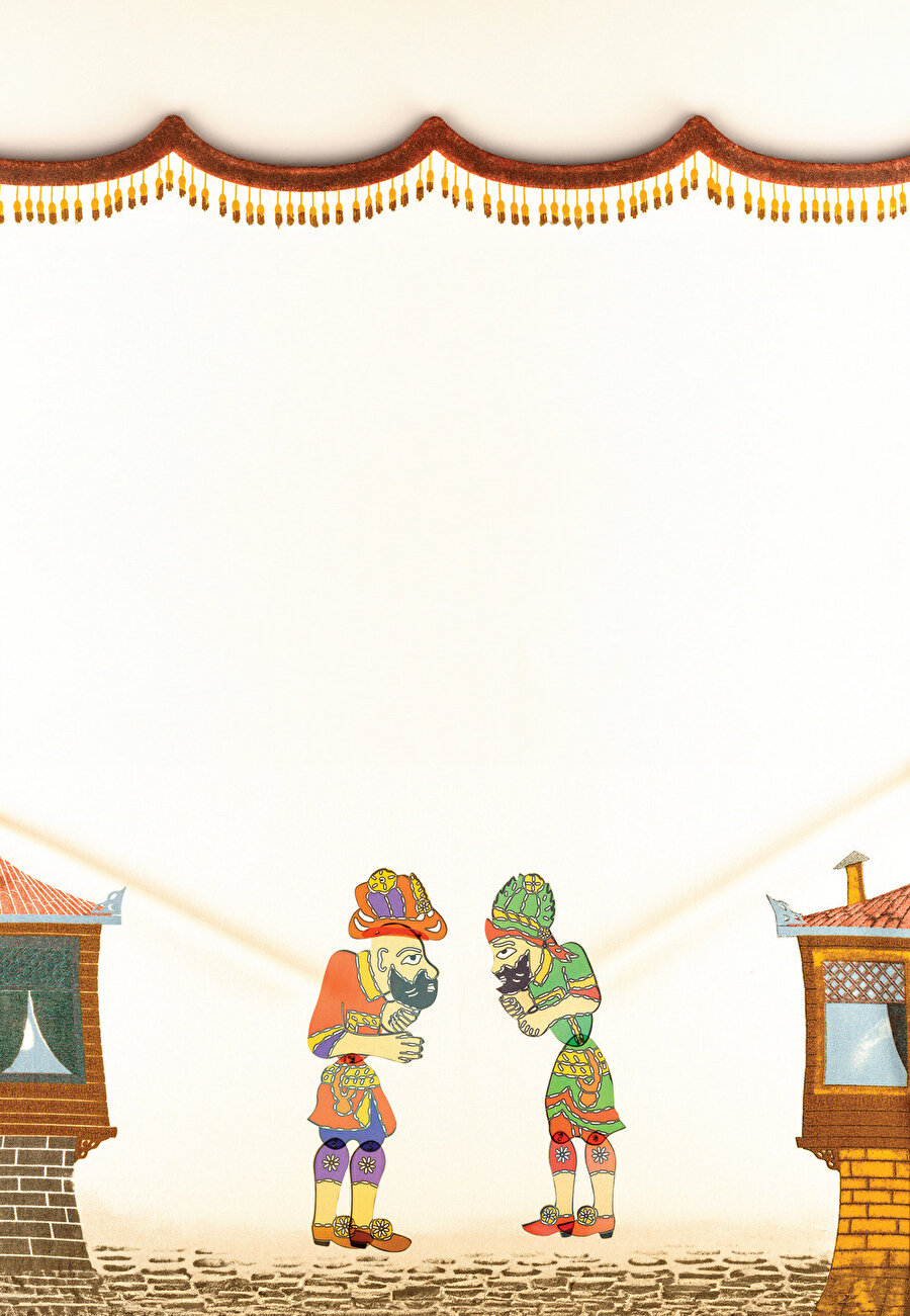 Ramazan boyunca tiyatrodaki kadın karakterler gayrimüslimler tarafından oynanır. 17. yüzyıl Fransız seyyahlarından Thevenot, karagöz oynatan sanatçıların çoğunun Yahudi olduğunu aktarır.