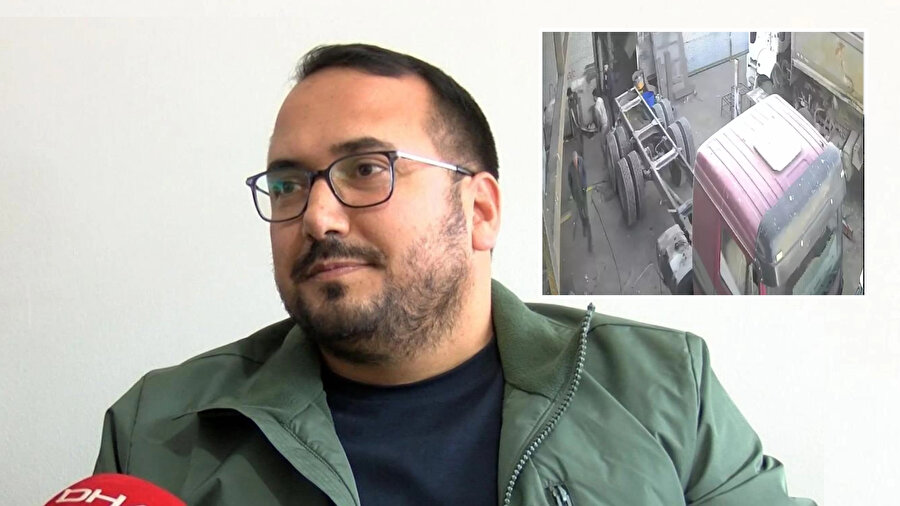 Çalınan kamyonunu bulmak için dedektif gibi çalıştı: Parçalarına ulaştı