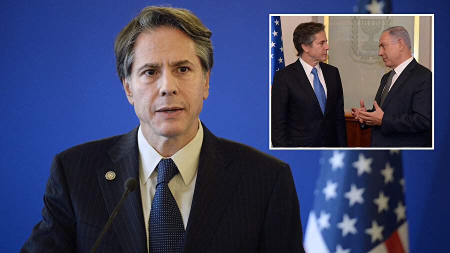 ​ABD Dışişleri Bakanı Antony Blinken