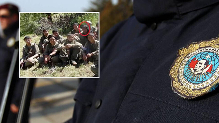 PKK/YPG'nin sözde sorumlularından Seydo Kod Halil TEKİN