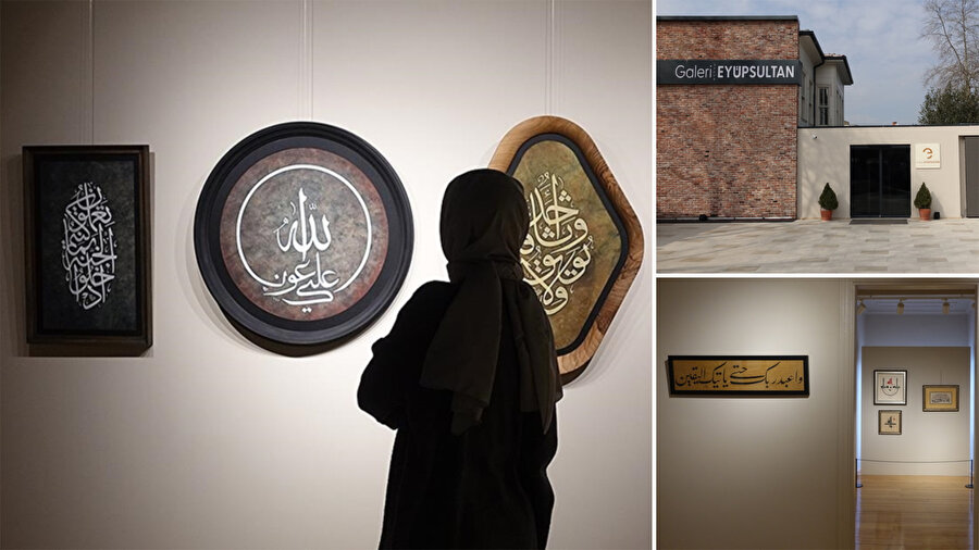 &quot;Geçmişin İzinde Hat Sergisi&quot; farklı disiplinleri Eyüpsultan'da buluşturuyor.