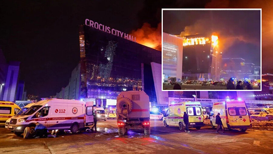 Moskova'da terör saldırısı düzenlendi