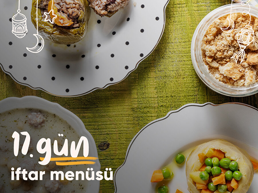 ​17.gün iftar menüsü