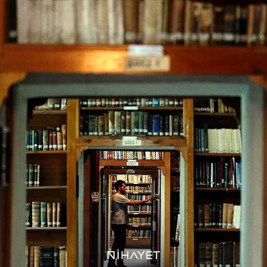 Halki Ruhban Okulu Kütüphanesi