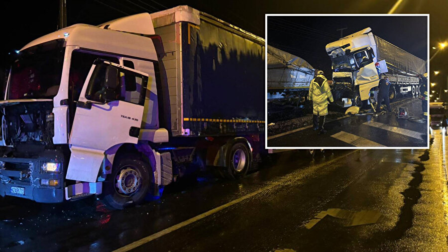 Konya'da zincirleme trafik kazası: 1 kişi hayatını kaybetti