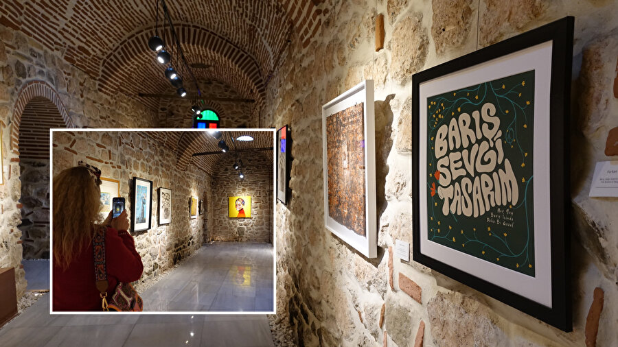 "Kelebek Etkisi" sergisi.