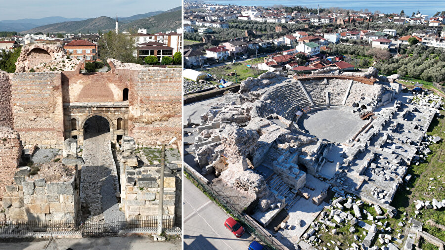 Bursa'daki 1800 yıllık İznik Roma Tiyatrosu'nda restorasyon tamamlandı.