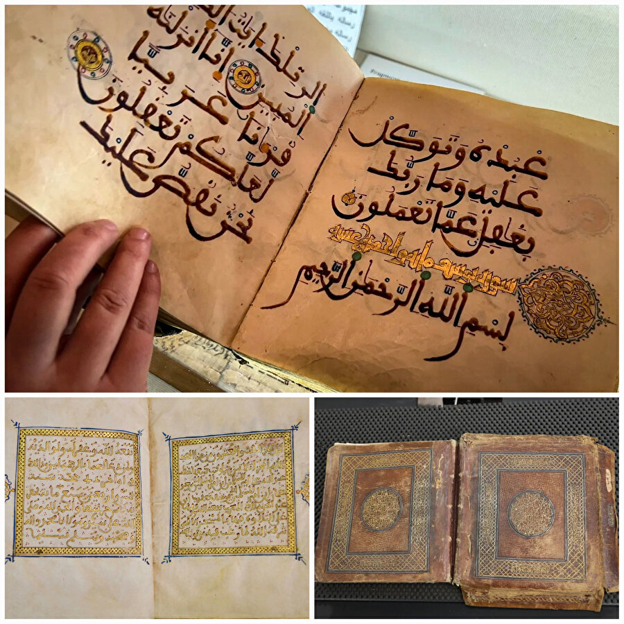 Fas Rab’a’sı, 7 asır önce Faslı bir sultanın el yazısıyla yazdığı ve Mescid-i Aksâ’ya hediye ettiği eşsiz bir Kur’ân-ı Kerîm'dir.