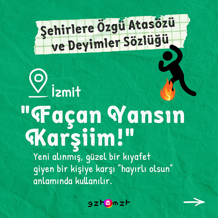 Şehirlere özgü atasözleri ve deyimler