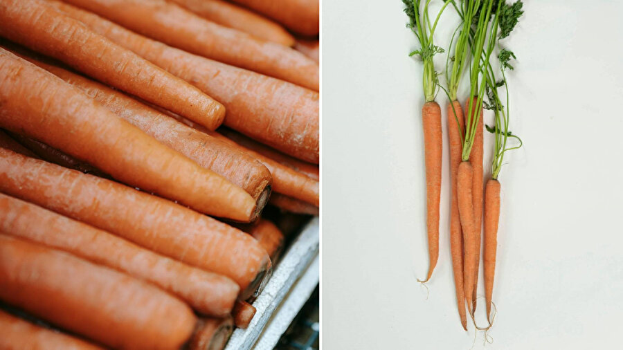 Havuç yiyince rengimiz turuncu olur mu?