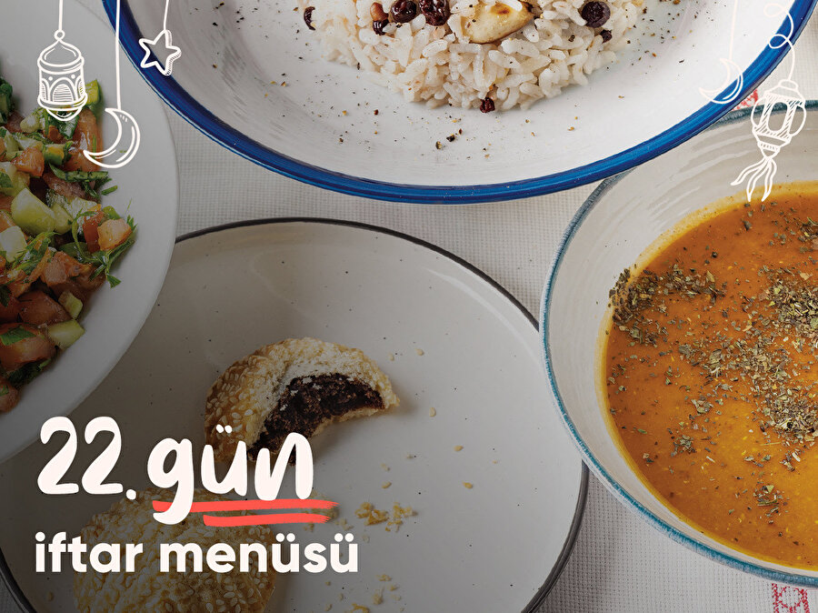 22.gün iftar menüsü