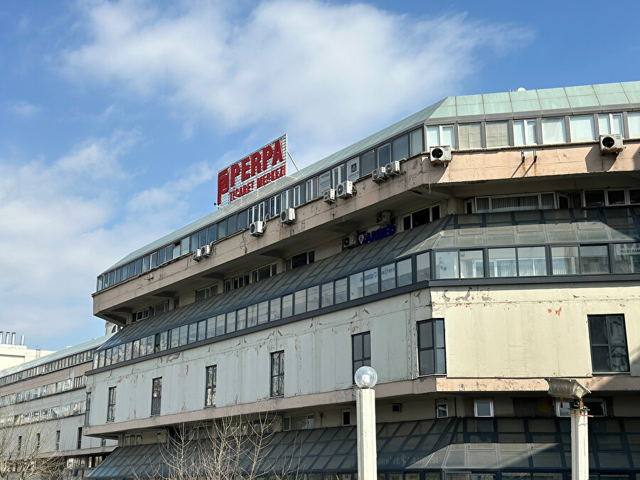 Perpa Ticaret Merkezi. Fotoğraf: Uluç Algan