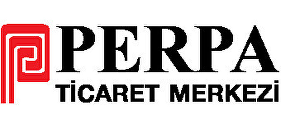 Perpa Ticaret Merkezi, logo. 