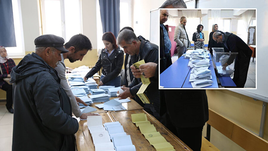 32 ilde sandıklar kapandı: Sayıma geçildi