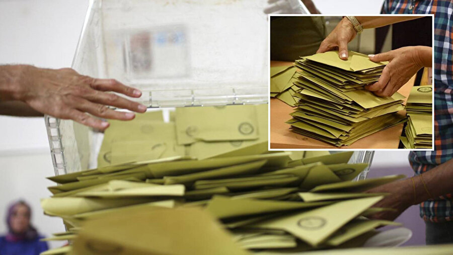 Türkiye geneli oy sayımı başladı