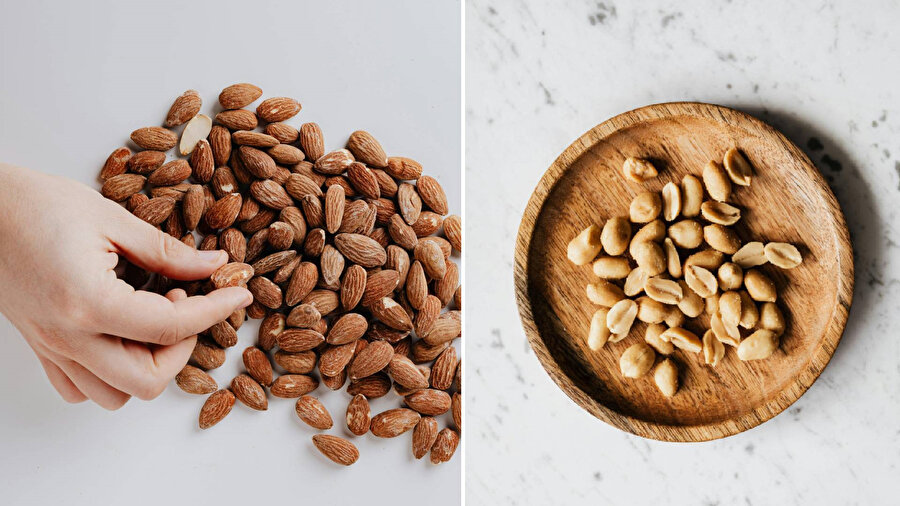 Biotin içeren 5 gıda