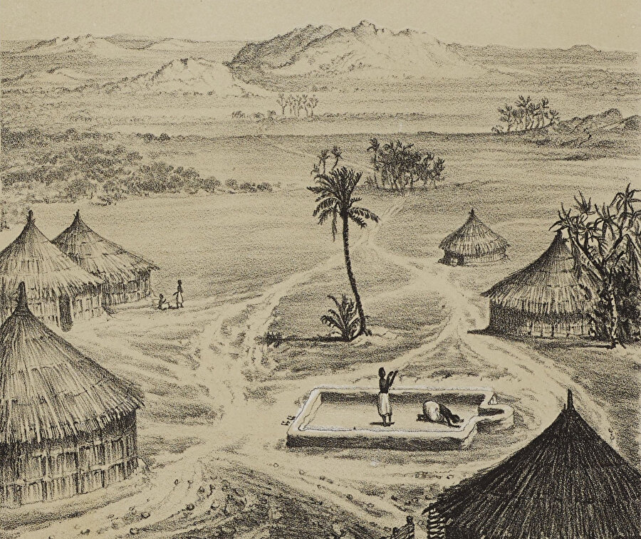 Evliya Çelebi'nin Nil’in kaynağının peşindeki ilk önemli durağı, Sudan’ın eski başkenti Sennar olur.