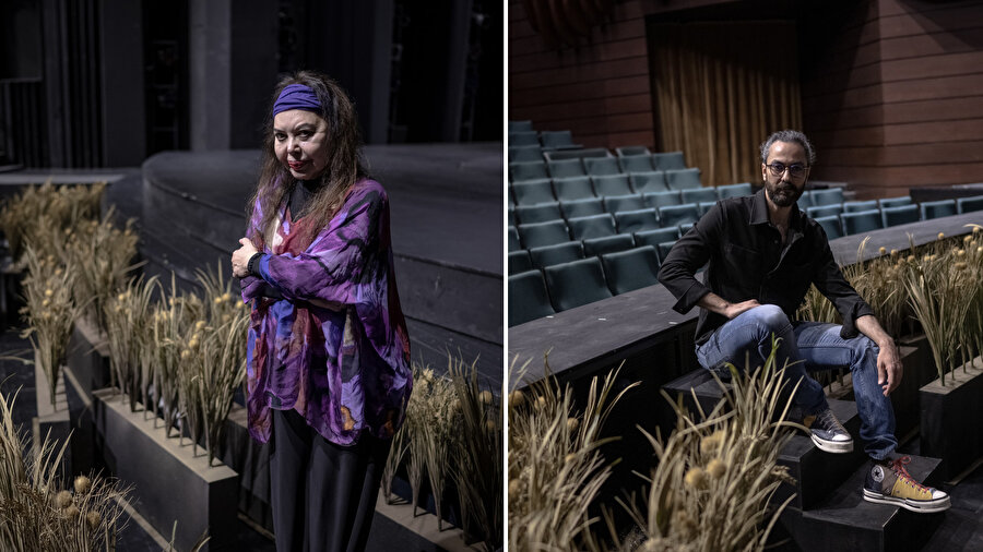 Osmanlı'nın kuruluşunu konu alan "Devlet Ana" masalsı anlatımıyla tiyatro sahnesinde.