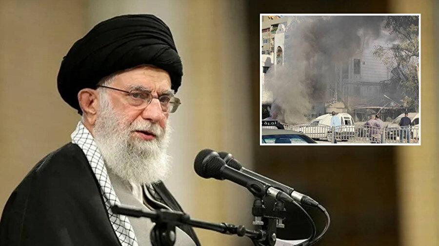 İran lideri Ali Hamaney