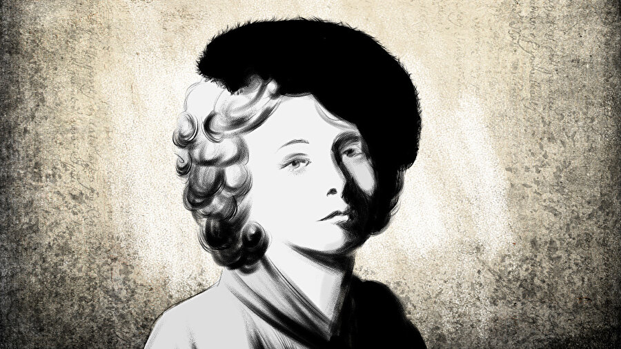 Doğu'da açan bir çiçek: Lesley Blanch.