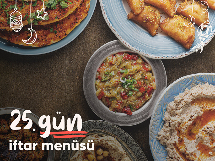 Hatay'a yolculuk: 25.gün iftar menüsü