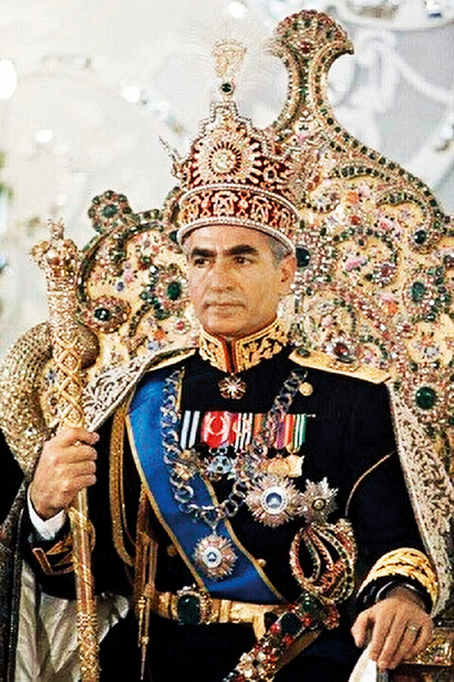 Şah Pehlevî.