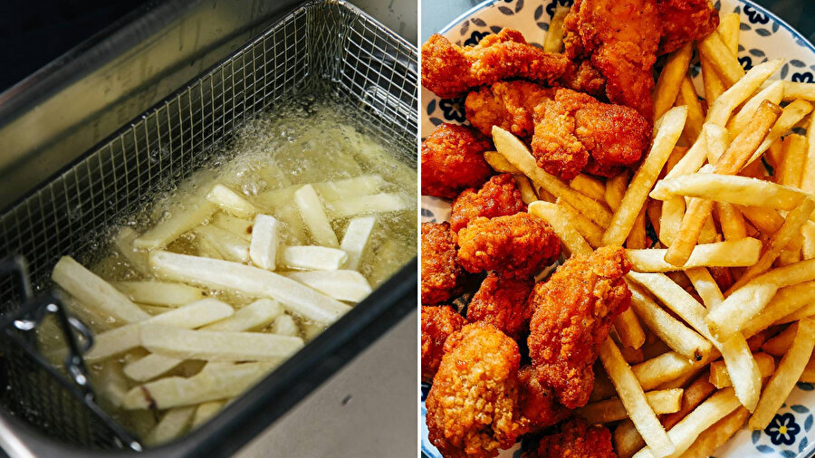 Kızartmayı daha sağlıksız olmaktan kurtaracak 4 yöntem