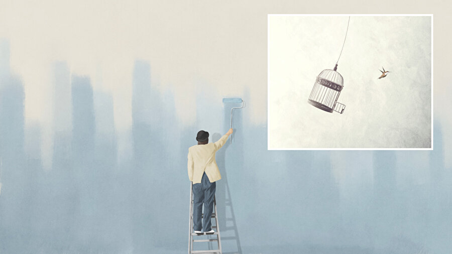 İnsanın dehşet hali.