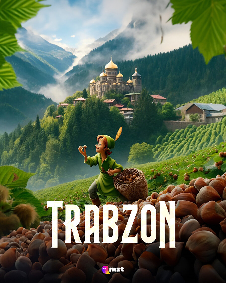 Şehirler animasyon karakteri olsaydı