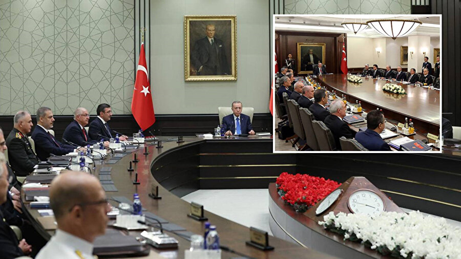 Milli Güvenlik Kurulu Beştepe'de toplanıyor