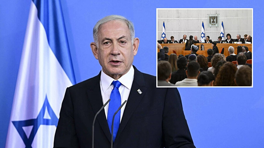 İsrail Başbakanı Binyamin Netanyahu