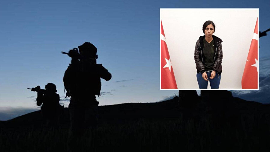 PYD/YPG sözde sorumlularından Çavre Gever kod adlı İpek Demir