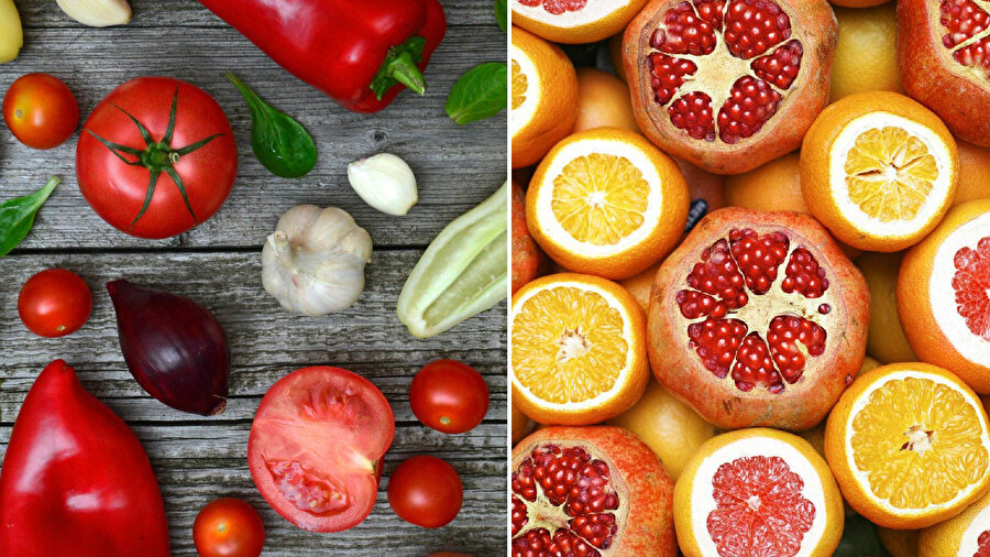 Vücudumuzun bölgelerine göre iyi gelen yiyecekler