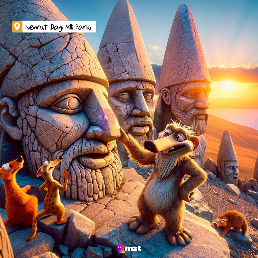 Buz Devri Türkiye'de çekilseydi